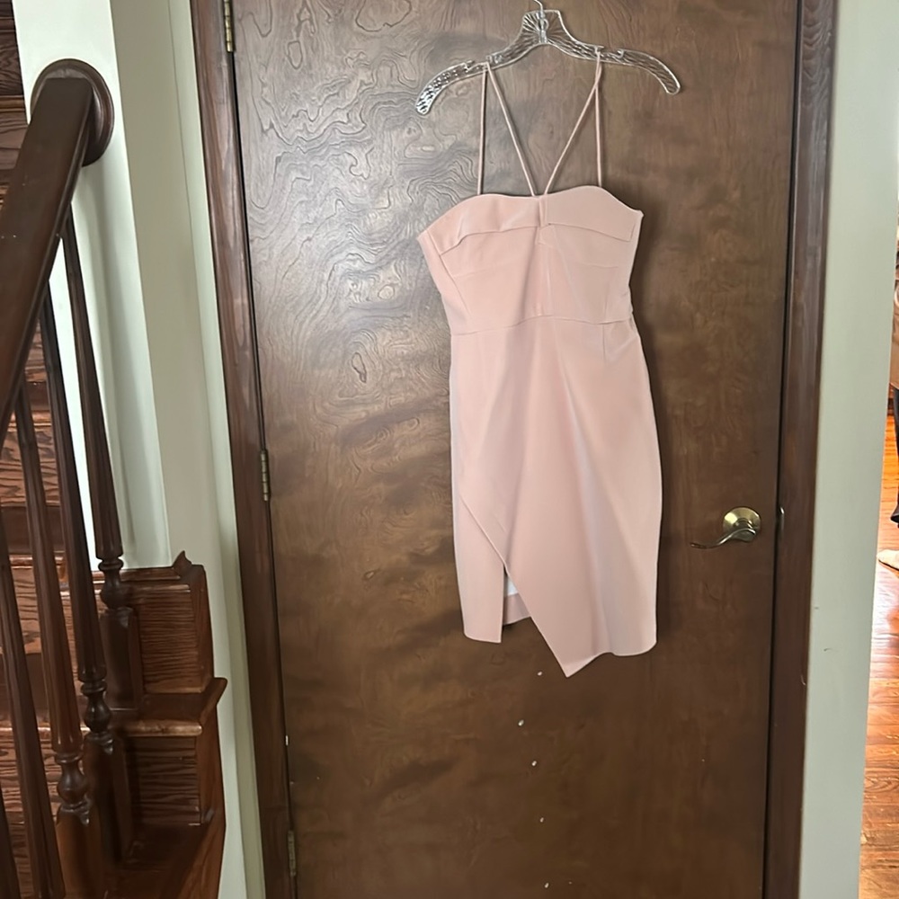 NICHOLAS pink dress